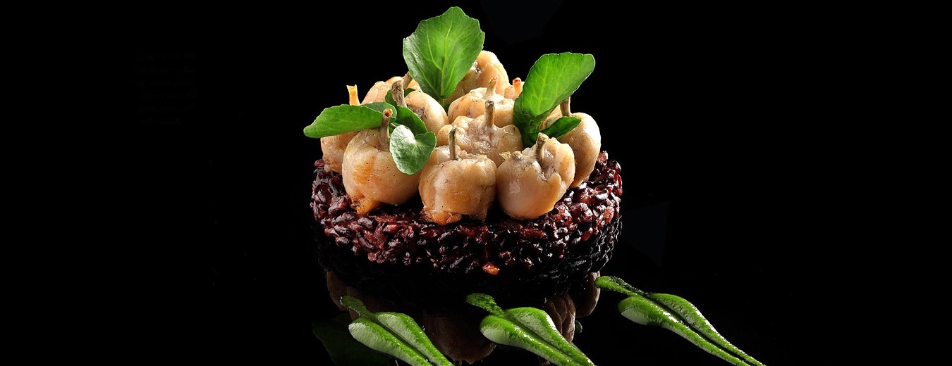 GASTRONOMIA ESTRELADA EM COURCHEVEL